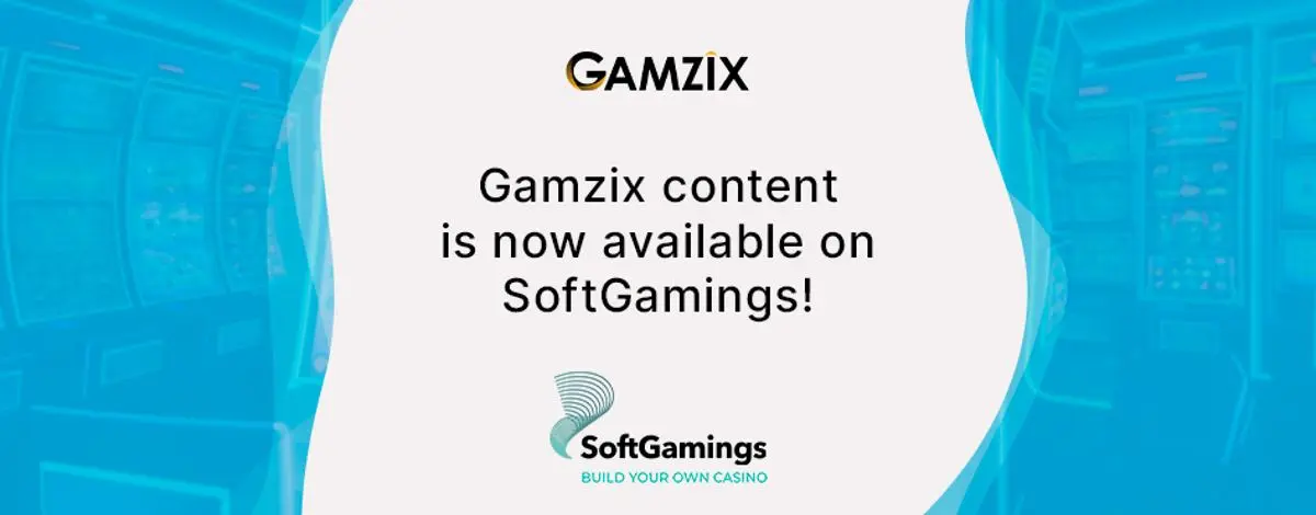 The official SoftGamings x Gamzix parnership.